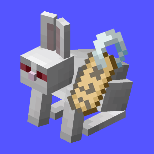 Killer Bunny Name Tag logo
