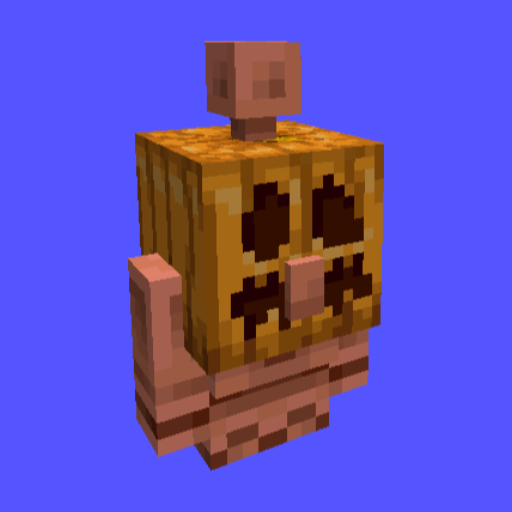 Fashionable Copper Golem