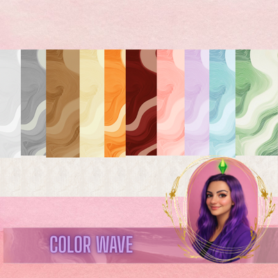 Color Wave Wallpaper Set logo