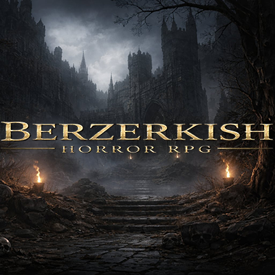 Berzerkish Horror RPG logo