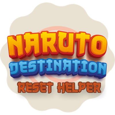 Naruto Destination - Reset Helper logo