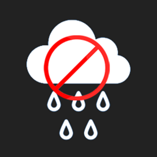 No Rain & Particles logo