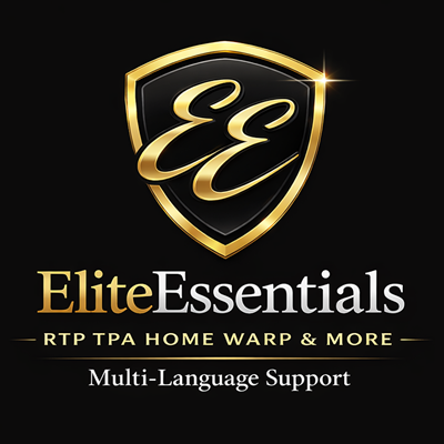 EliteEssentials | TPA, Homes, Spawn, RTP, Warps, Kits, Chat, Groups, Fly, God, MOTD, Economy, LuckPerms, Multi-Language & More