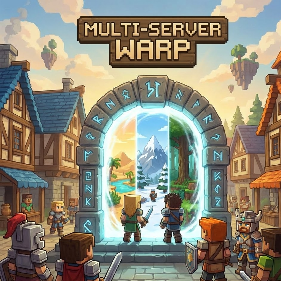 [SYXS] Multi-Server Warp