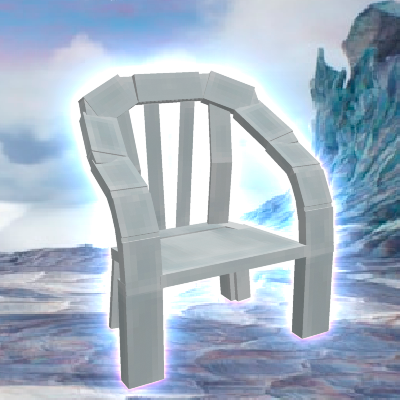 Vergil's White Chair