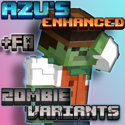 Azu's Enhanced Zombie Variants x Fresh Animations logo