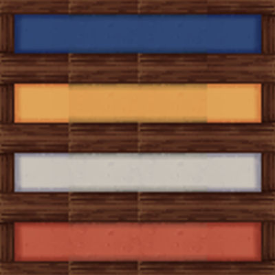 Horizontal Village Walls