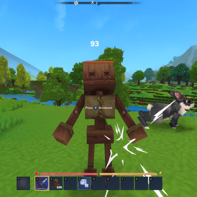 Better Training Dummy