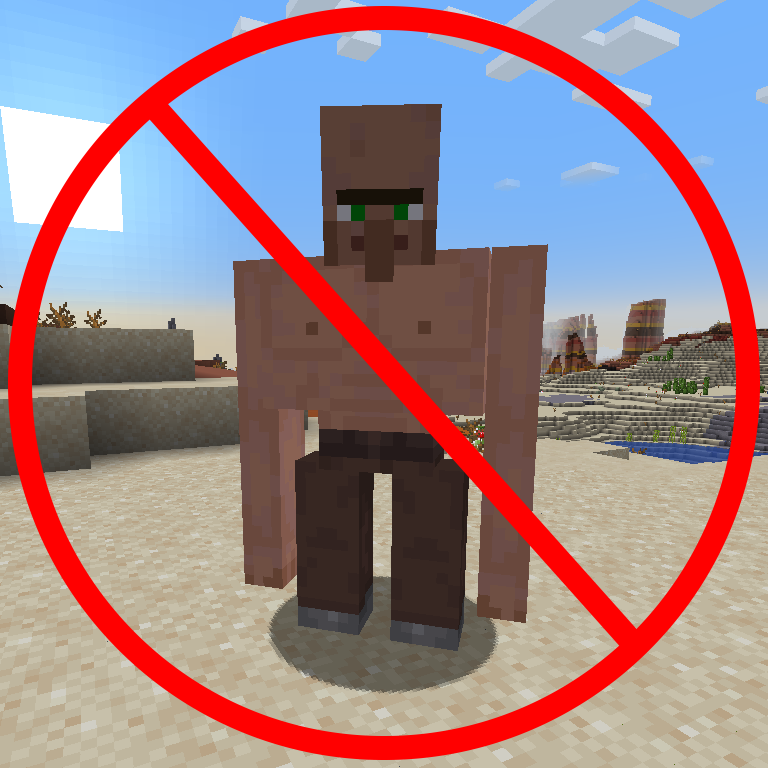 No More Buff Villager Golems (Supplementaries)