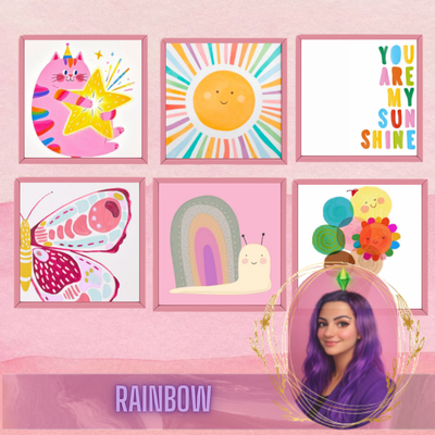 Rainbow Art Set logo