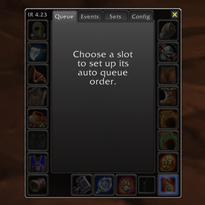 ItemRack TBC Classic & Forever addon image logo