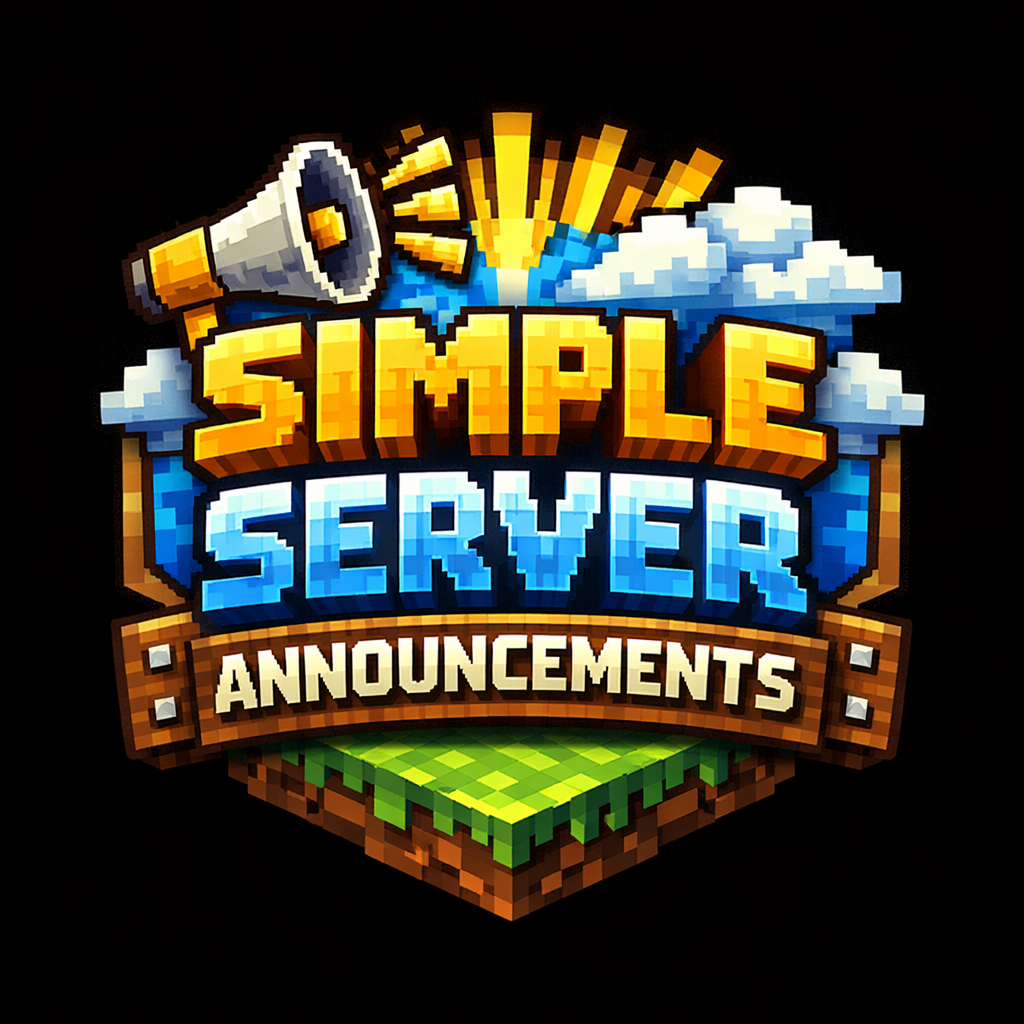 Simple Server Announcements