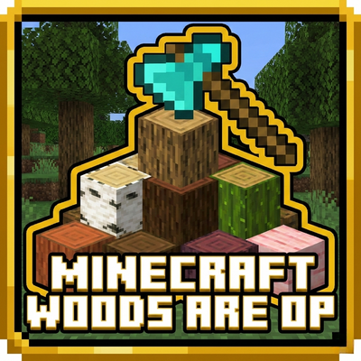 Woods is OP logo