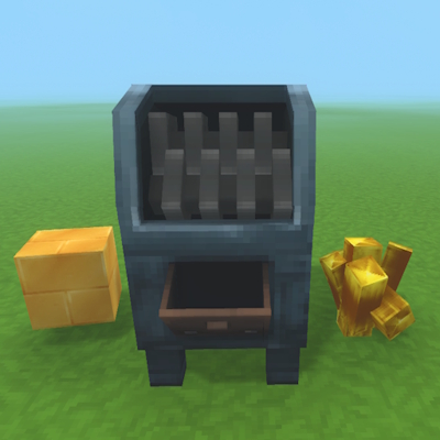 Salvage Gold Bricks
