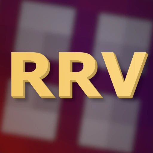 Reliable Recipe Viewer (RRV) logo