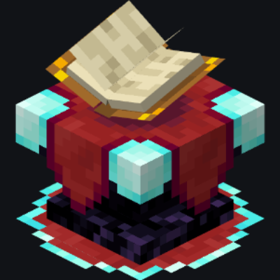 Better Enchanting Table logo