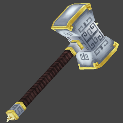 [Entity's] Immersive Mining Hammers