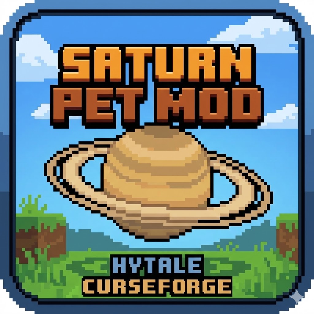 SaturnPetMod