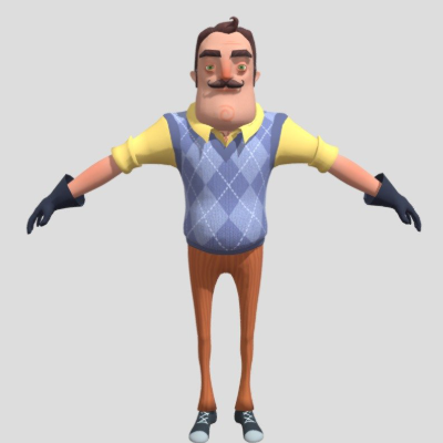 hello neighbor (WIP beta) logo
