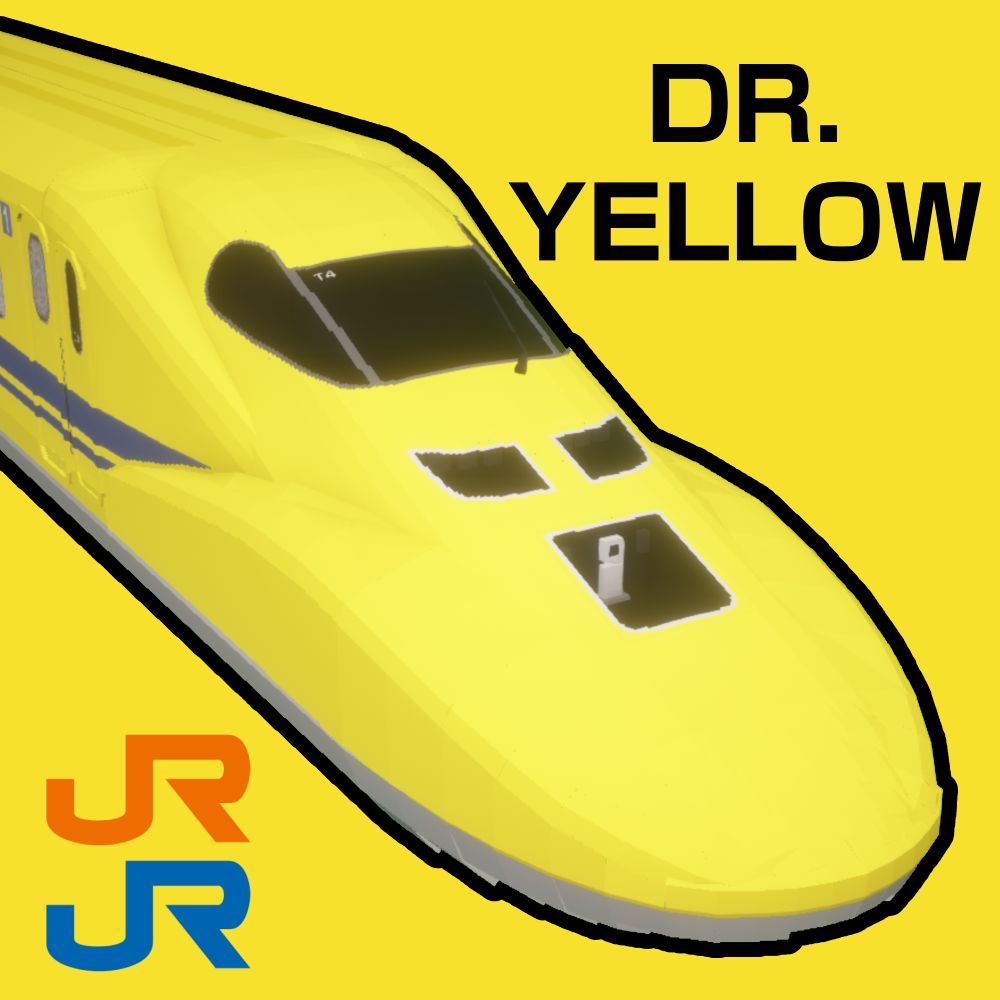 [MTR] DOCTOR YELLOW | Class 923 Shinkansen