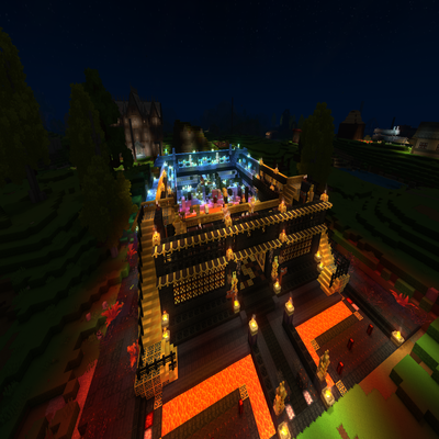 Pvp Arena Fire vs Ice