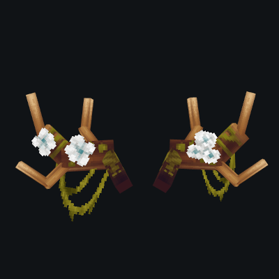 Antlers - Helmet Additions