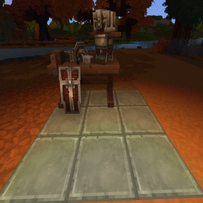 Smooth Stone Brick Half Slab FIX