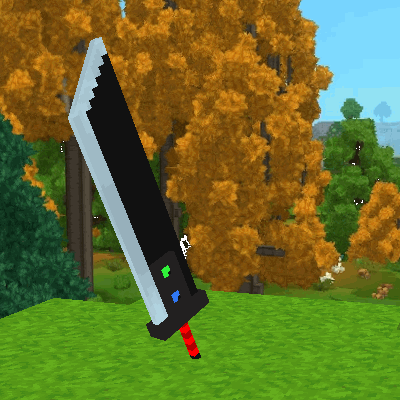 The Buster Sword!