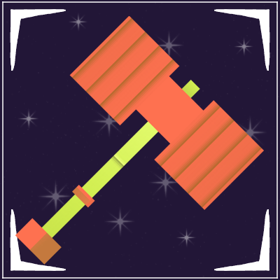 The Bonkinator - Creative Mode Hammer Weapon