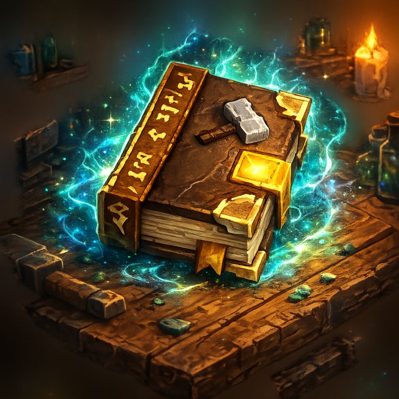 Mighty Tome Of Restoration By McCoucky