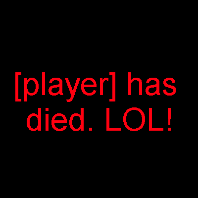 Death Messages
