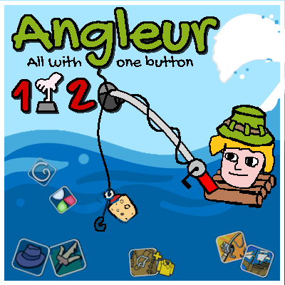 Angleur - Fishing Extraordinaire logo