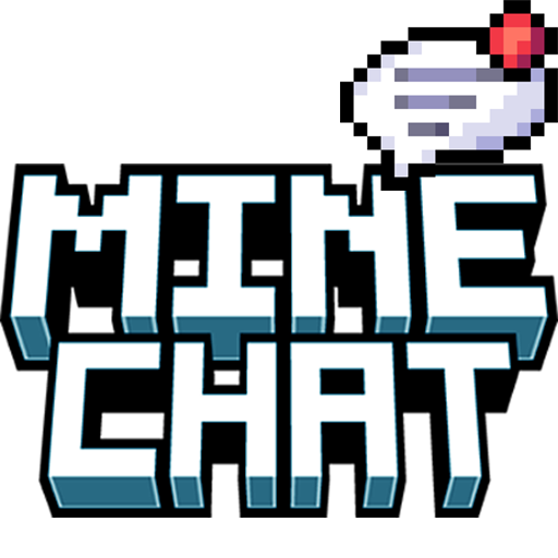 Shel's MineChat logo