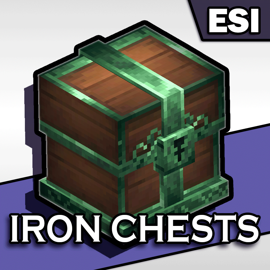 Iron Chests [ESI] - Supports Workbench Pull & Double Chests