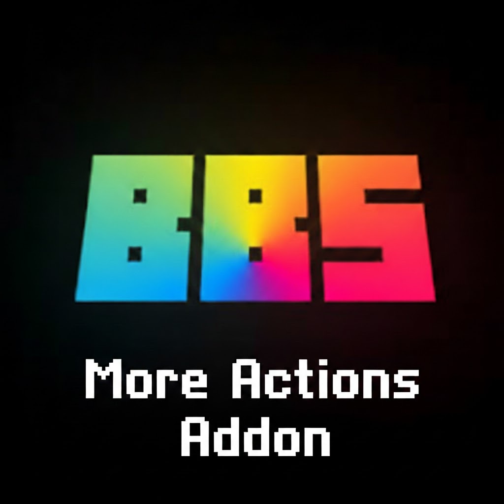 BBS More Actions Add-on logo