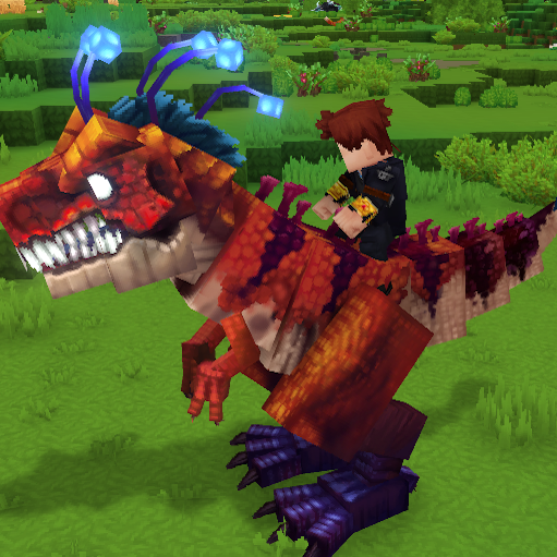 MountableTrexAndRaptor