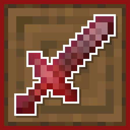 Red Enchantment Glint Color