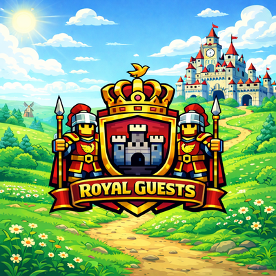 Royal Guests logo