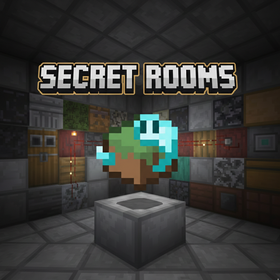 SecretRooms-Unofficial logo