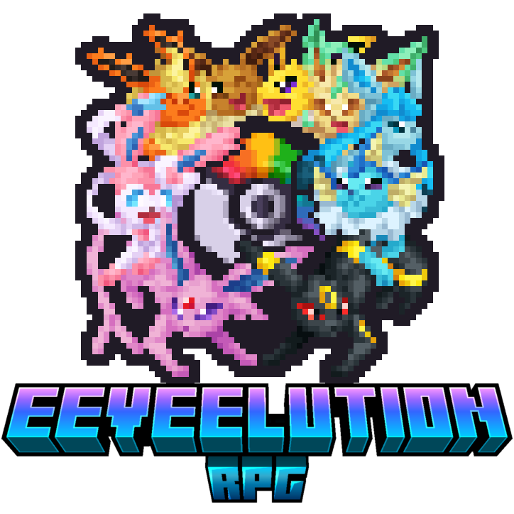 Eeveelution RPG logo