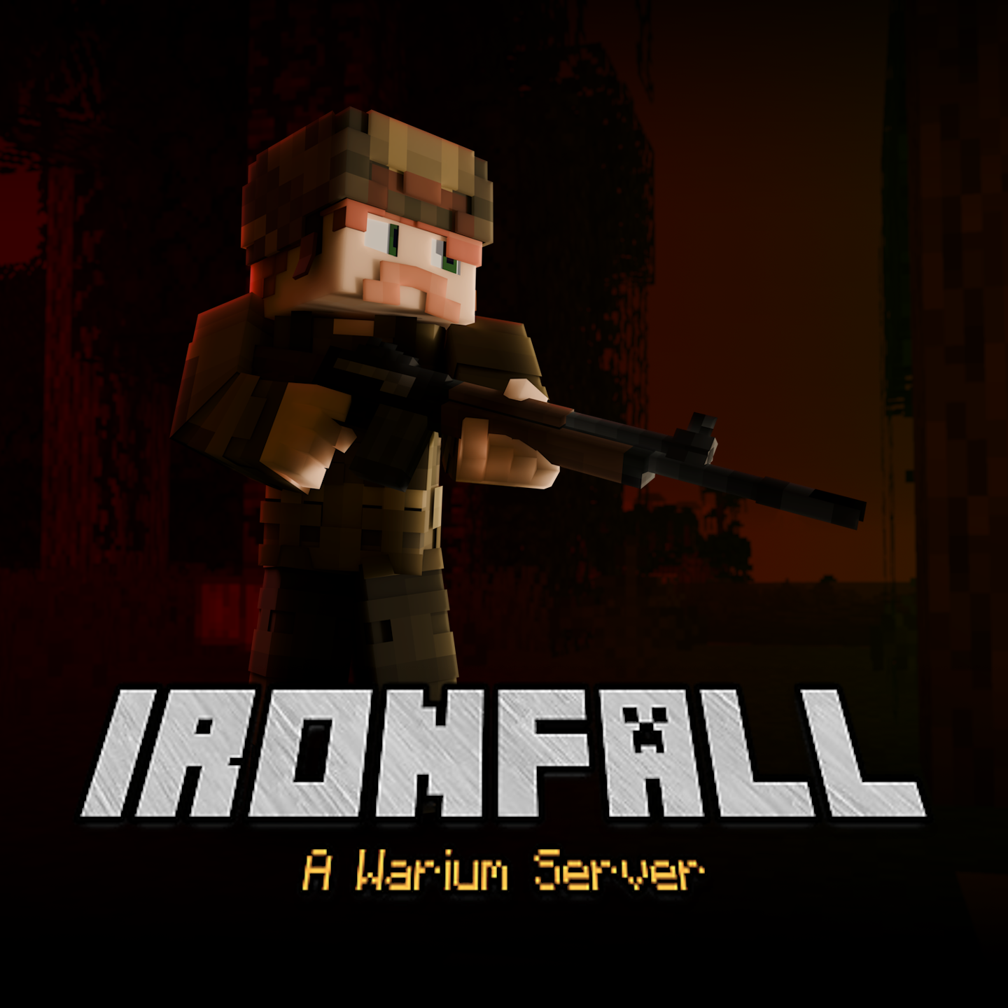 IRONFALL; Annihilation logo