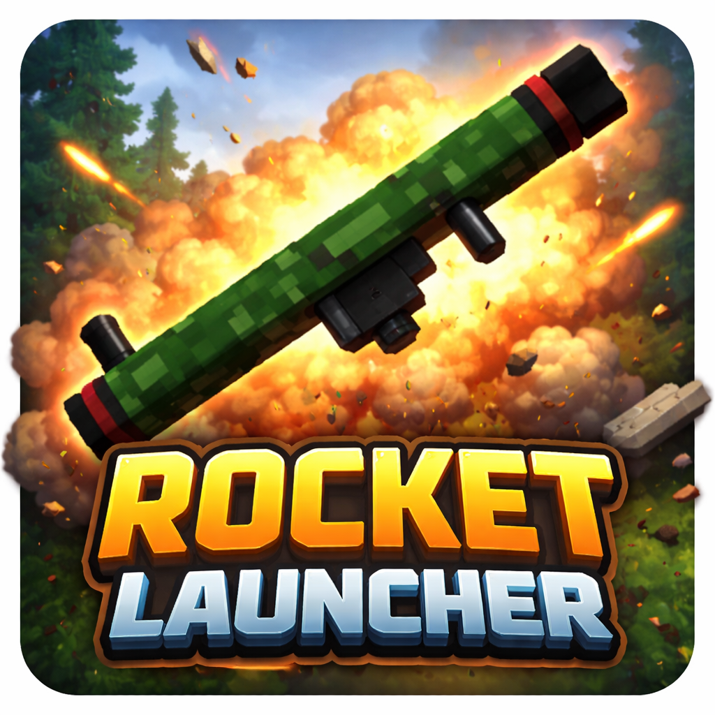 Rocket launcher Gun  RPG - Explosives Pack Addon