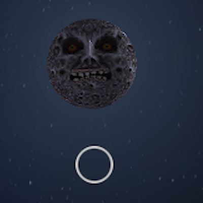 Majora's Mask Moon
