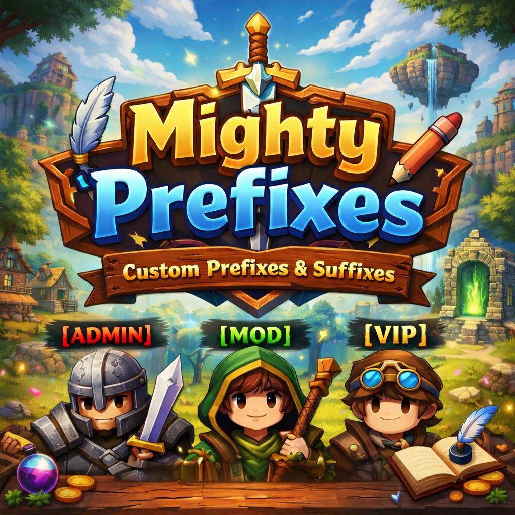 Mighty Prefixes