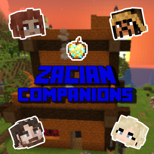 Zacian Companions logo