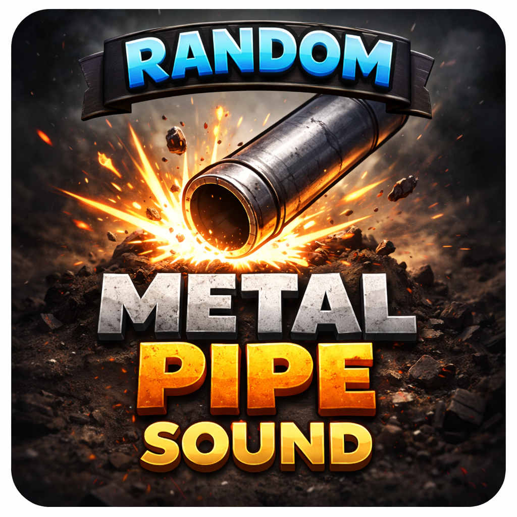 Random Metal Pipe Sound
