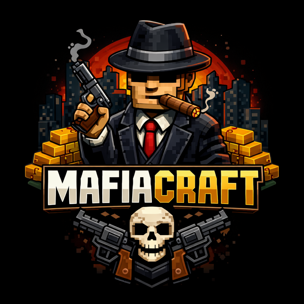 MafiaCraft logo