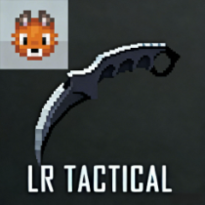 [UNOFFICIAL] LesRaisins Tactical Equipements logo