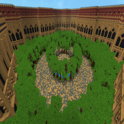 Baroque Sandstone Lobby