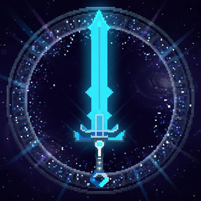 Hayato's Crystal Sword